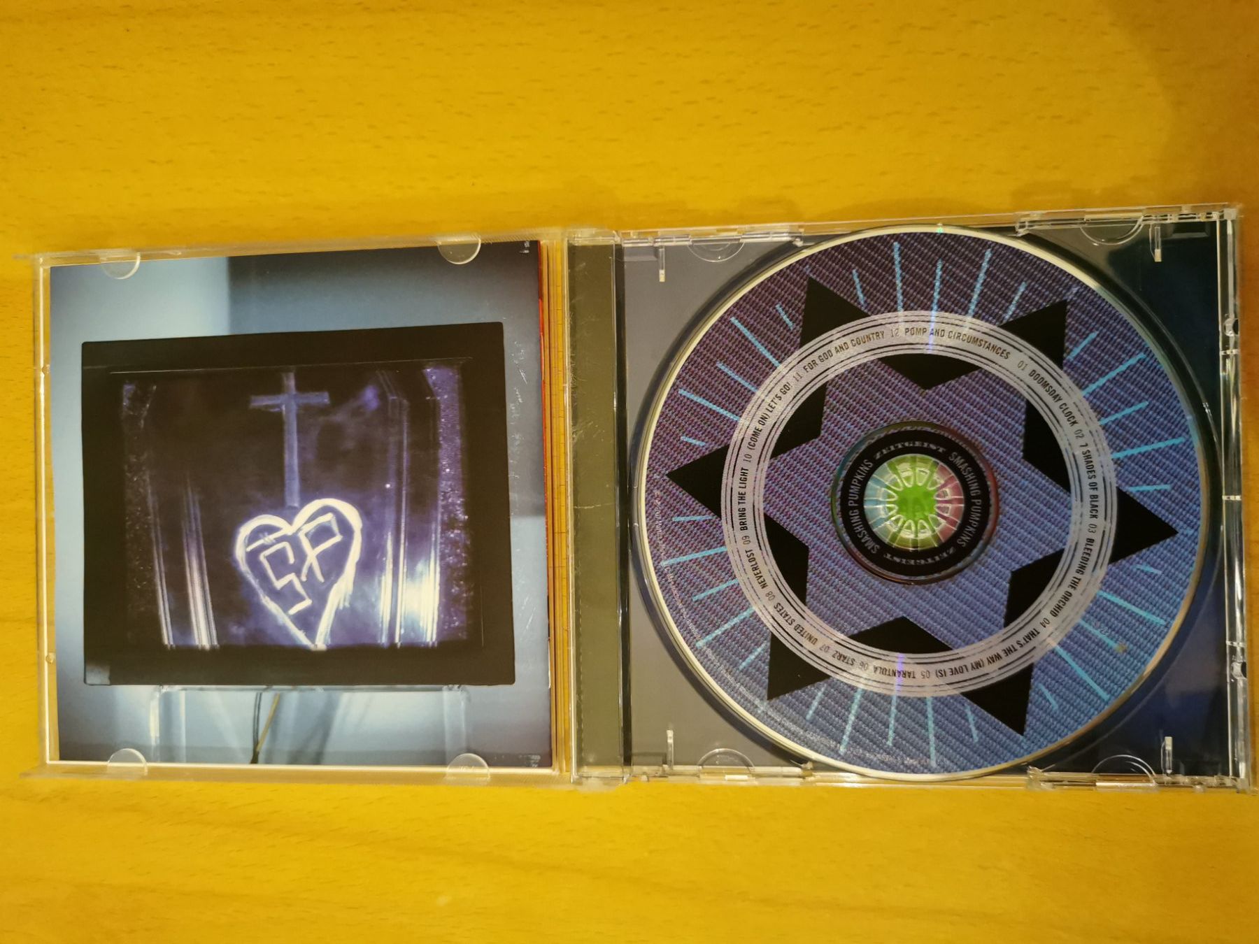 CD: Smashing Pumpkins - Zeitgeist CD – Usato da St.Gallen venduto da Tamal0204 2