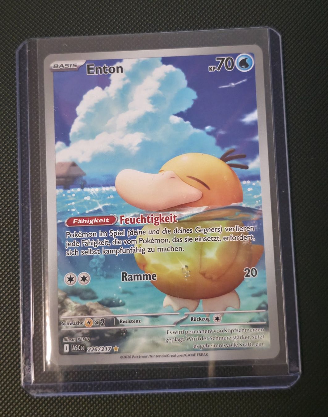 Pokémon Carte collezionabili: Pokémon "Enton" ASC 226/217 DE – Nuovo (secondo la descrizione) da Kreuzlingen venduto da Room_Shambles