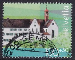 SBK-Nr. W91 (NABA 2006: Kloster) gestempelt