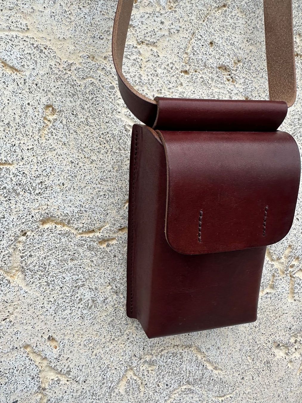 Borse: Herren Crossbody Ledertasche – Nuovo (secondo la descrizione) da Weggis venduto da emanjo