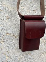 Herren Crossbody Ledertasche