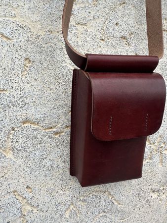 Herren Crossbody Ledertasche