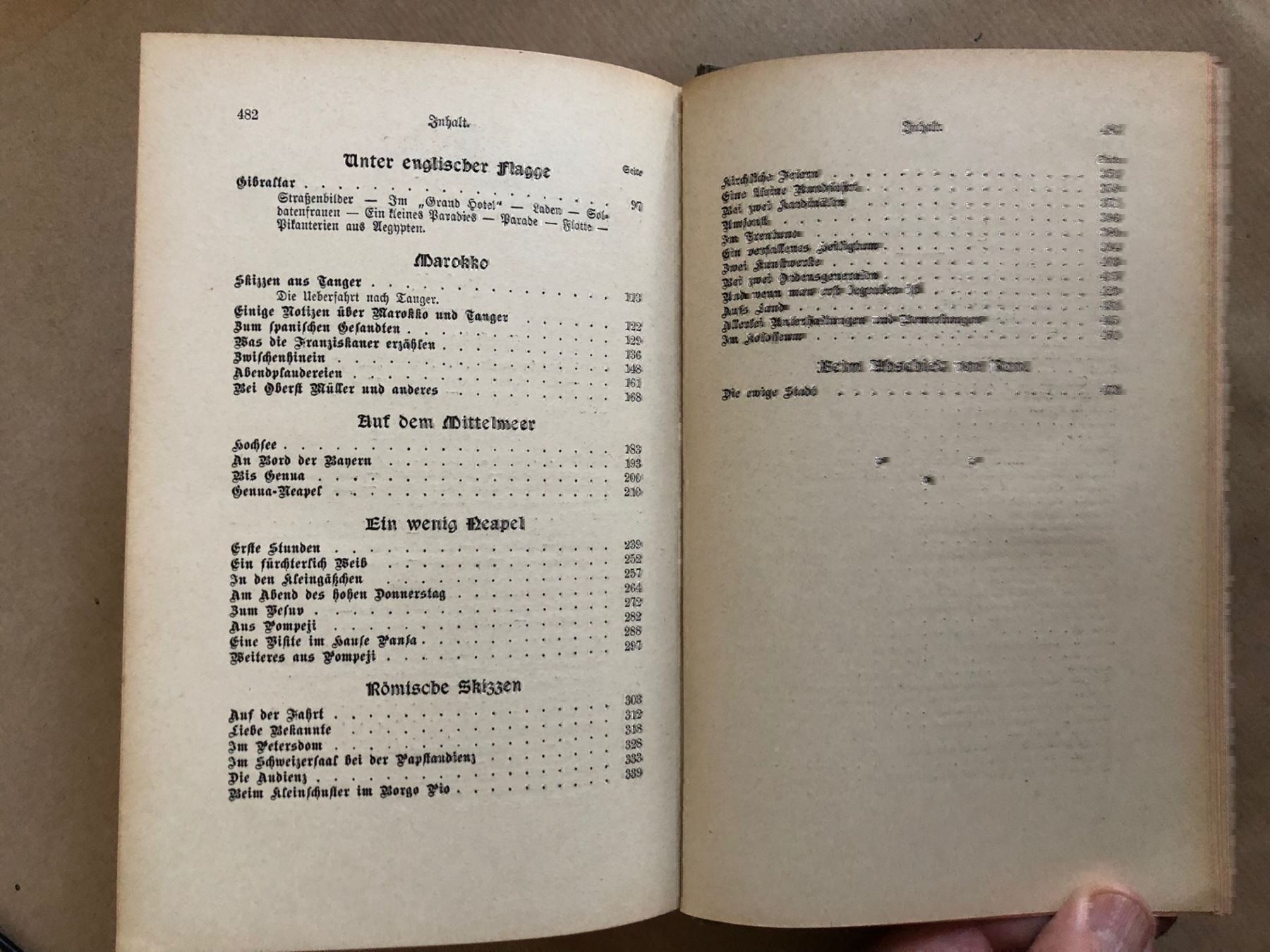 Bücher: Georg Baumberger: Im Flug an südliche Gestade – Gebraucht aus Zürich von allp 8