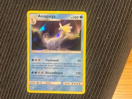Pokemon Amagarga holo Grauen der Lichtfinsternis NM