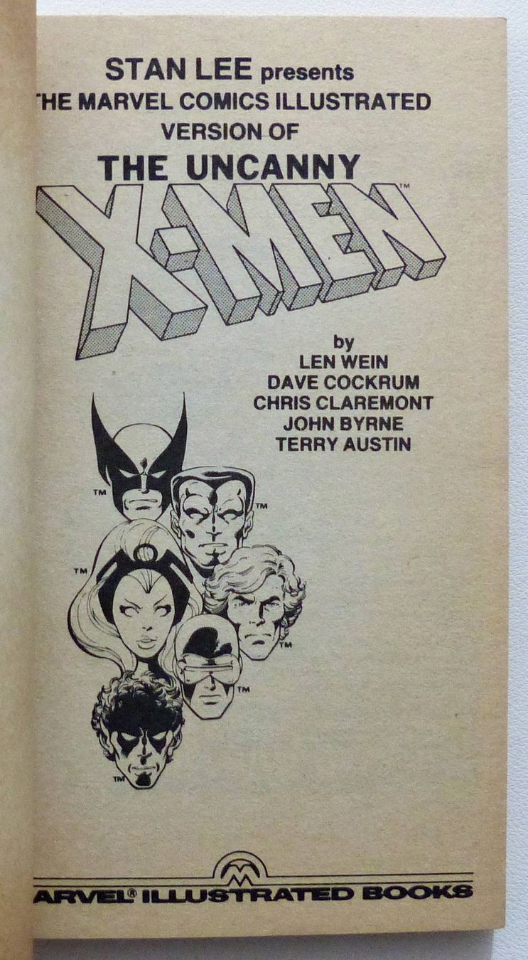 Fumetti: X-MEN & HULK STAN LEE PRESENTS MARVEL DIGEST 1ST PRINT 1982 – Usato da Lugano venduto da YouWantUS 1