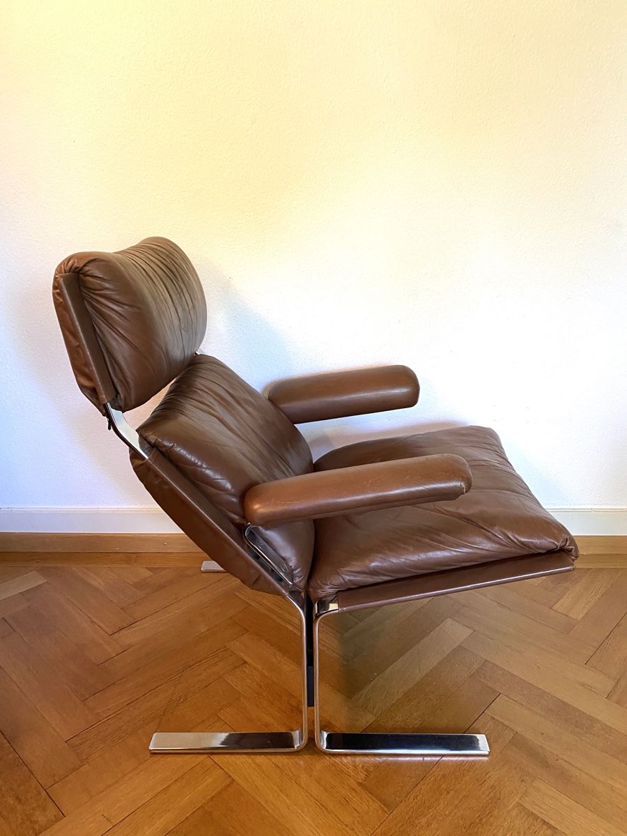 Poltrone: Design Sessel Chair Richard Hersberger – Usato da Olten venduto da sportwelt 1
