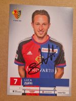 Luca Zuffi - FC Basel - handsignierte Autogrammkarte