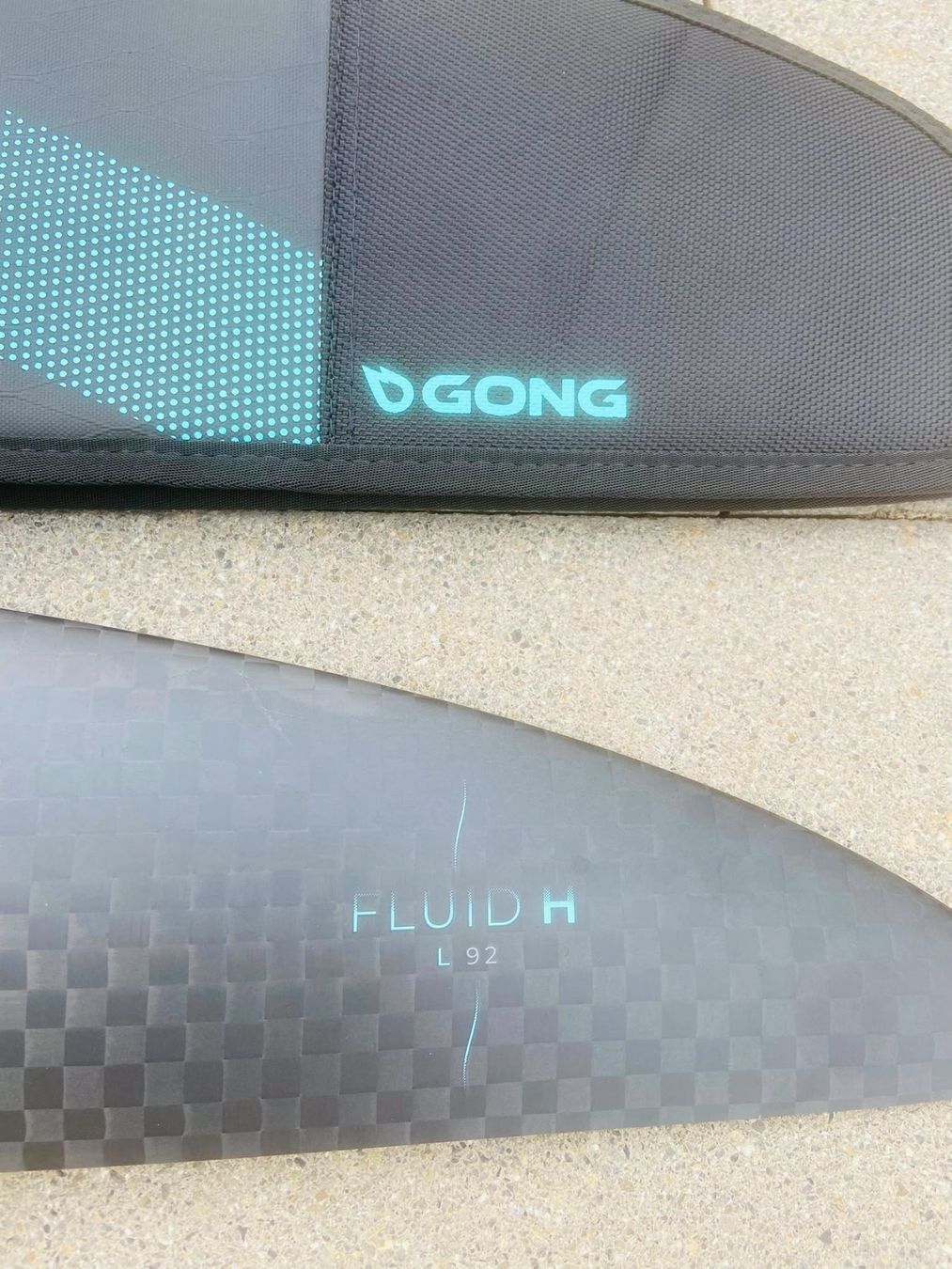 Planches de surf: Gong Wing Foil Fluid-H, L V3 – D'occasion à Oberuzwil par Bibboo 1