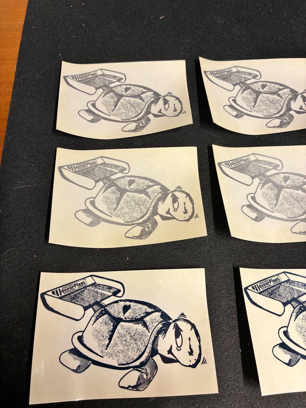 Sticker: Decorplast Horw Werbekleber – Nuovo (secondo la descrizione) da Horw venduto da adler65 2