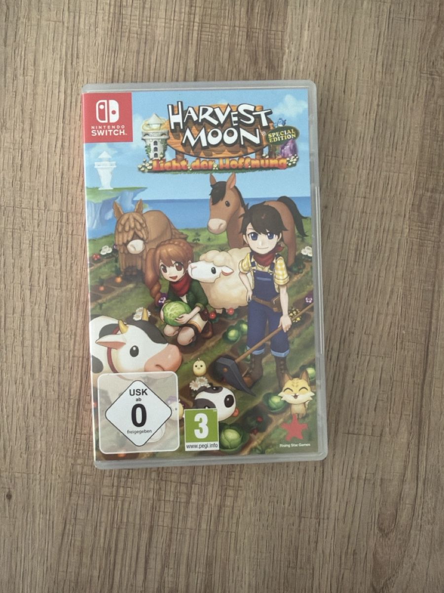 Nintendo Giochi: Harvest Moon - Licht der Hoffnung Nintendo Switch – Usato da Hagendorn venduto da masterchieff