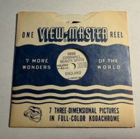 View-Master 3D: Nr. 1050 CORNWALL BEAUTY SPOTS England