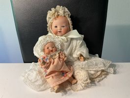 Uralte kleine AM Germany Puppe 18 cm