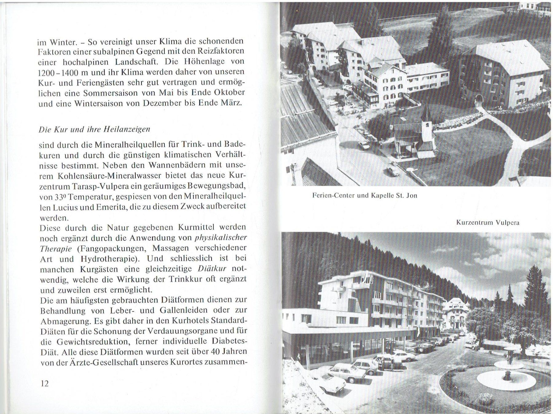Bücher: TARASP Ein Wegweiser – Gebraucht aus Flims - Dorf von Stagediver 2