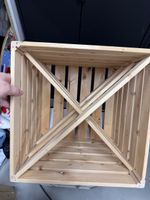 Holzkisten für Weinaufbewahrung 4 Stk.