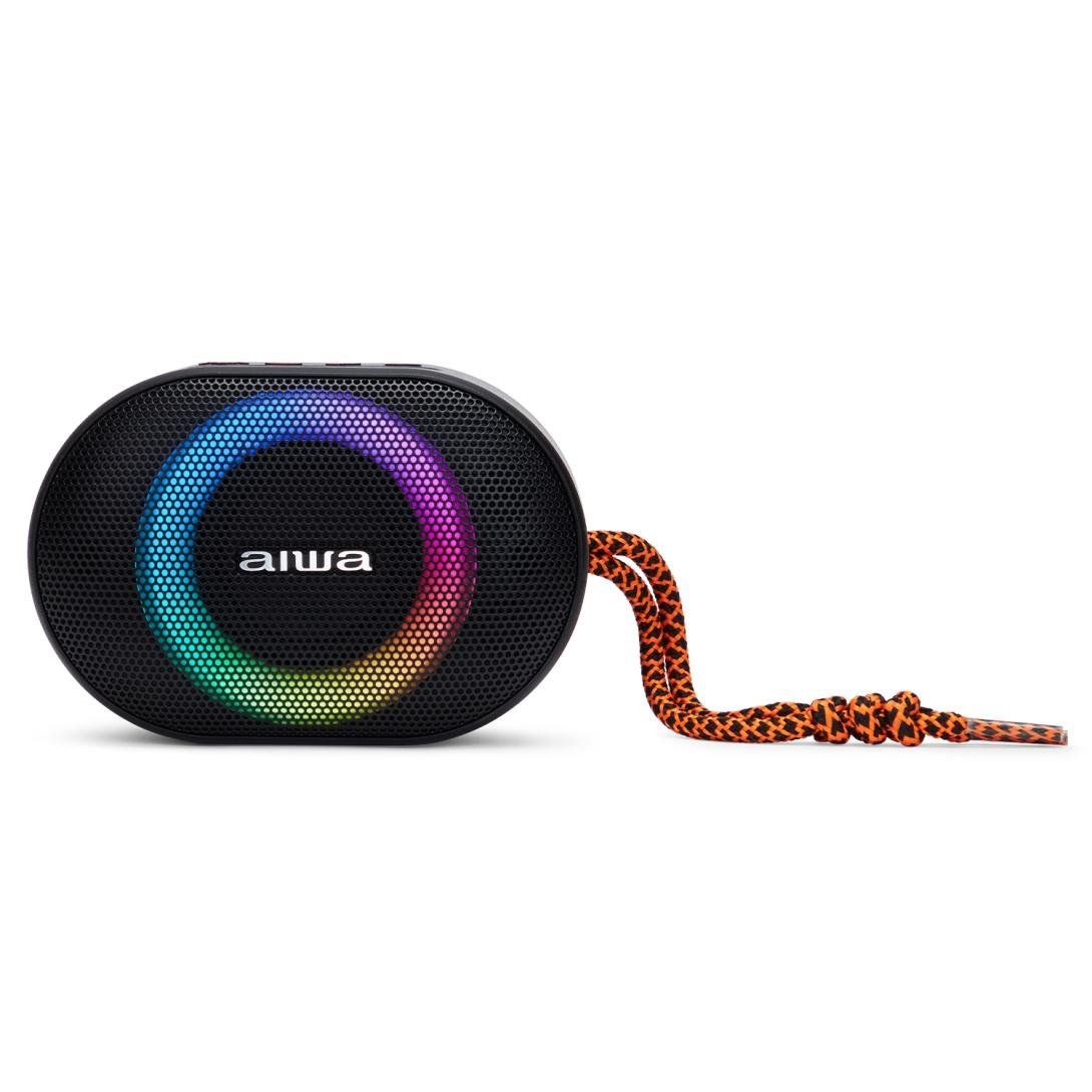 Aiwa Casse acustiche: Enceinte "HyperBass" portable Aiwa – Nuovo e nell'imballaggio originale da Bussigny venduto da AVMAT