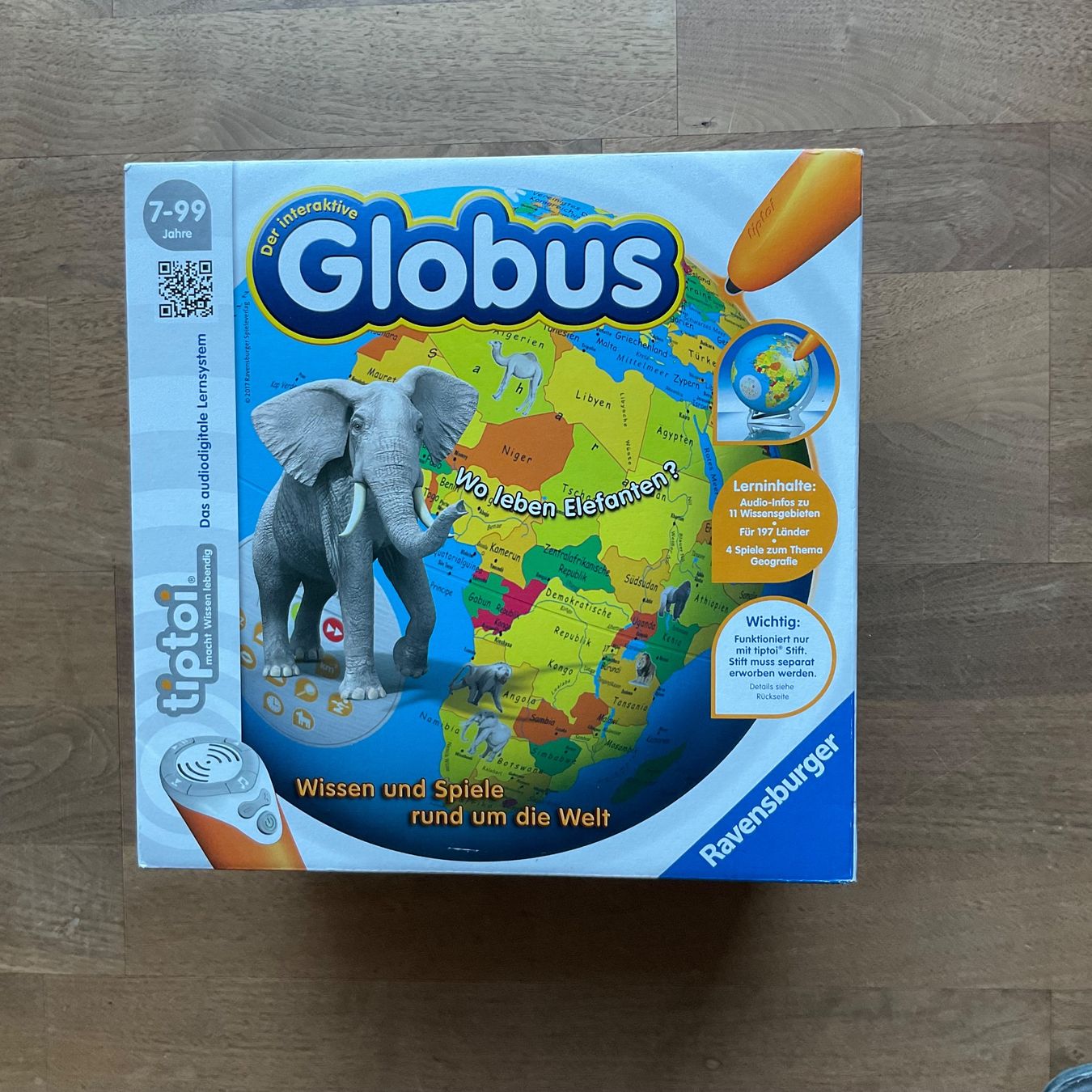Ravensburger Giochi: TipToi, Globus, Spiel – Usato da Wattwil venduto da Marlan3