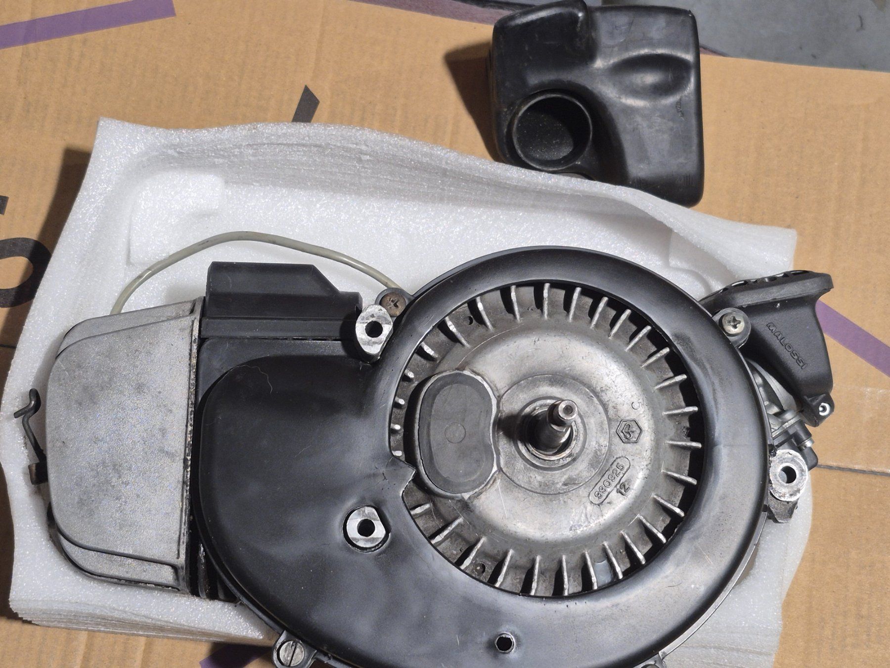 Piaggio Pièces pour mobylette: Moteur Polini 75cc évolution engine Piaggio Ciao – D'occasion à Collombey par mot_ryp9 1