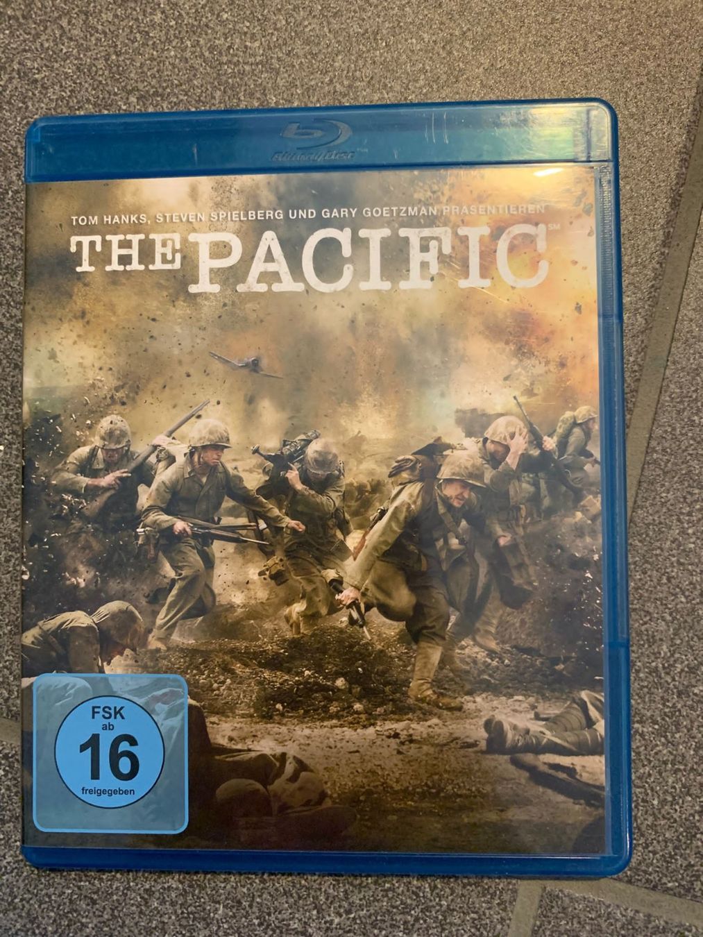Tutti i DVDs: The Pacific – Usato da Wangen SZ venduto da foley