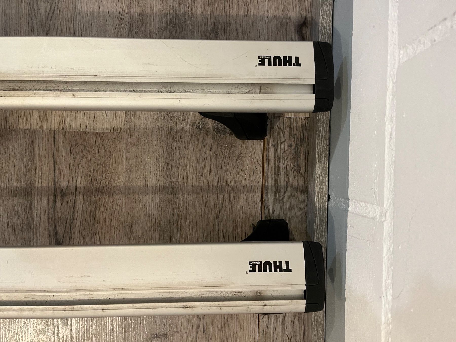 Thule Dachträger: Thule Trägersystem Dachbox Reling – Gebraucht aus Gwatt (Thun) von Bargainhunter 1