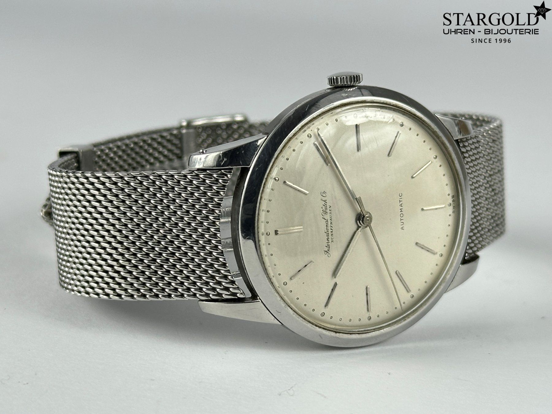 IWC Orologi: IWC Pellaton – Usato da Zürich venduto da Stargold-Uhren 3