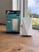 TP-Link AX3000 Wi-Fi 6 Range Extender RE700X neuwertig