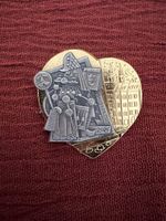 Basler Fasnacht Plakette 2025 Gold