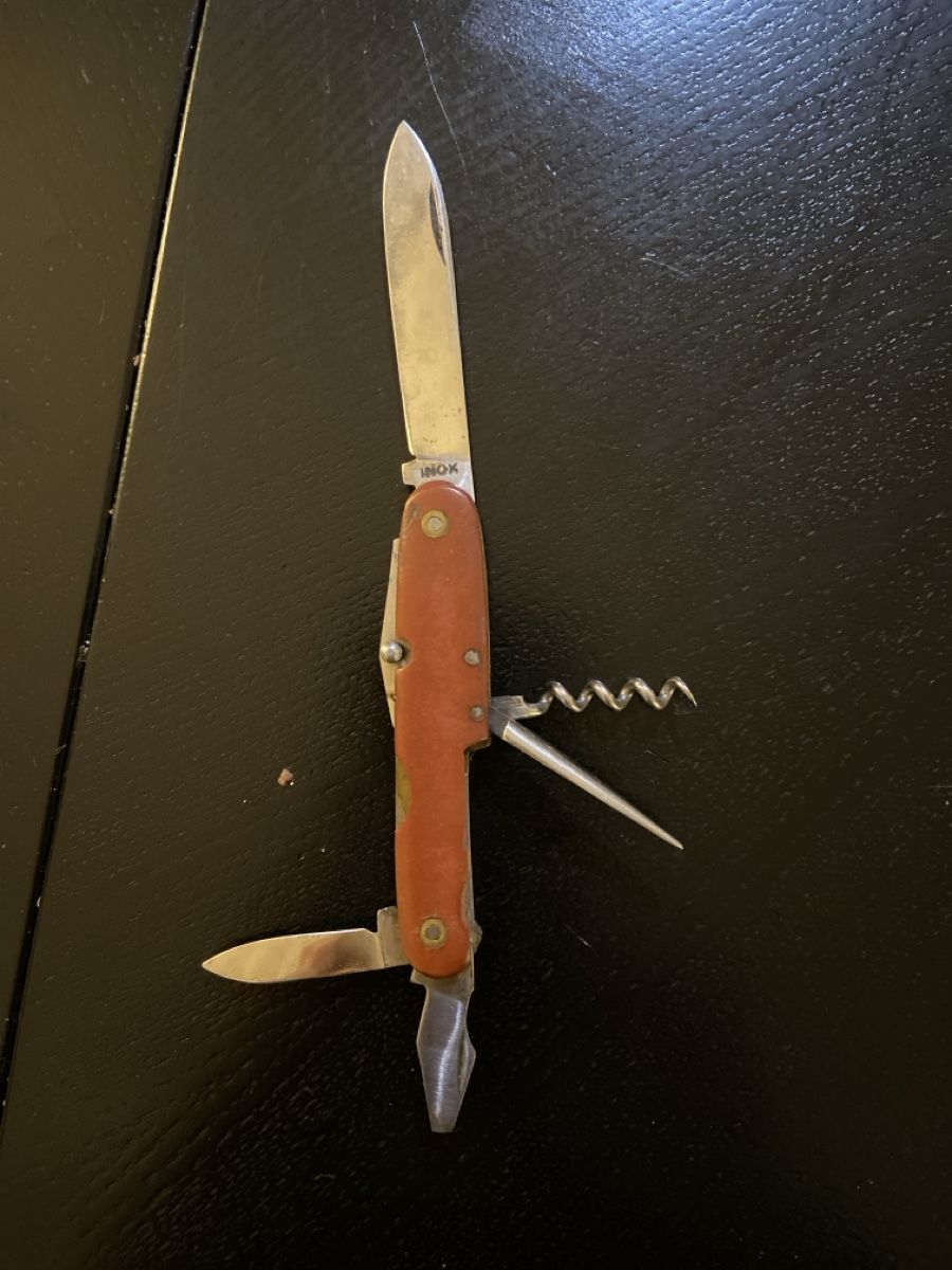 Taschenmesser: Couteau Suisse Vintage – Gebraucht aus Lausanne von Pascal9999