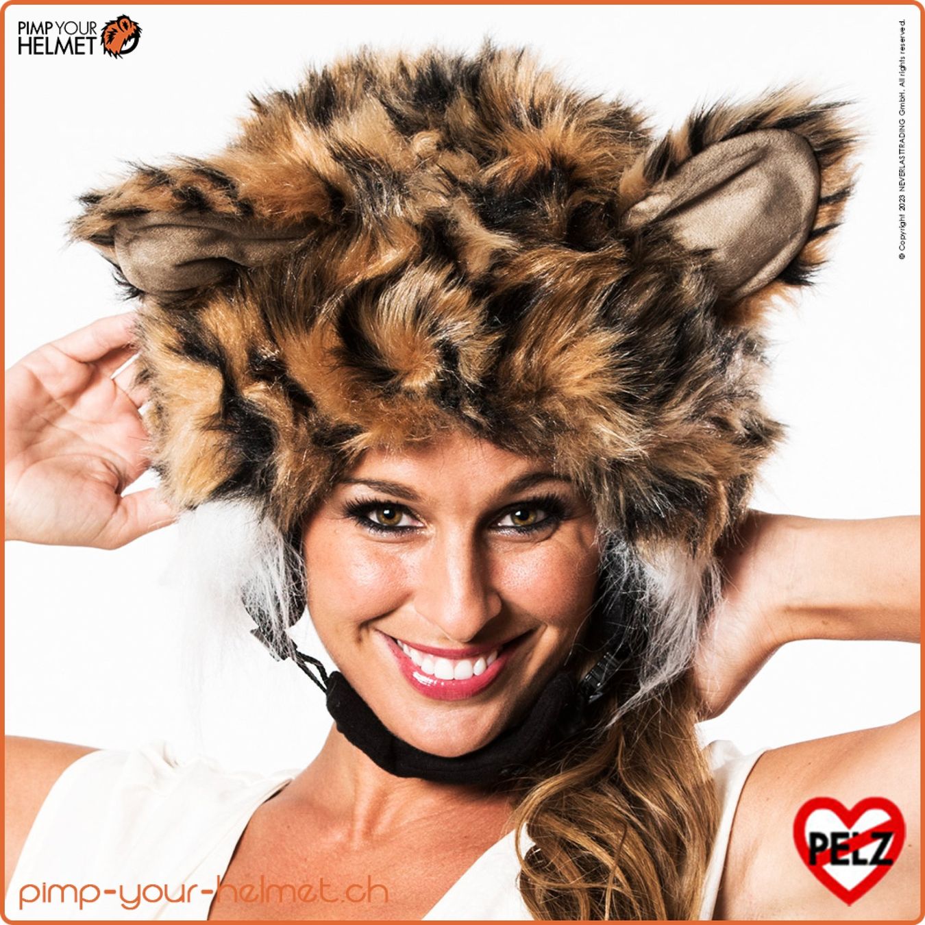 Casques: Helmüberzug "Tiger" – Neuf avec emballage d'origine à Uster par NEVERLASTTRADING 5