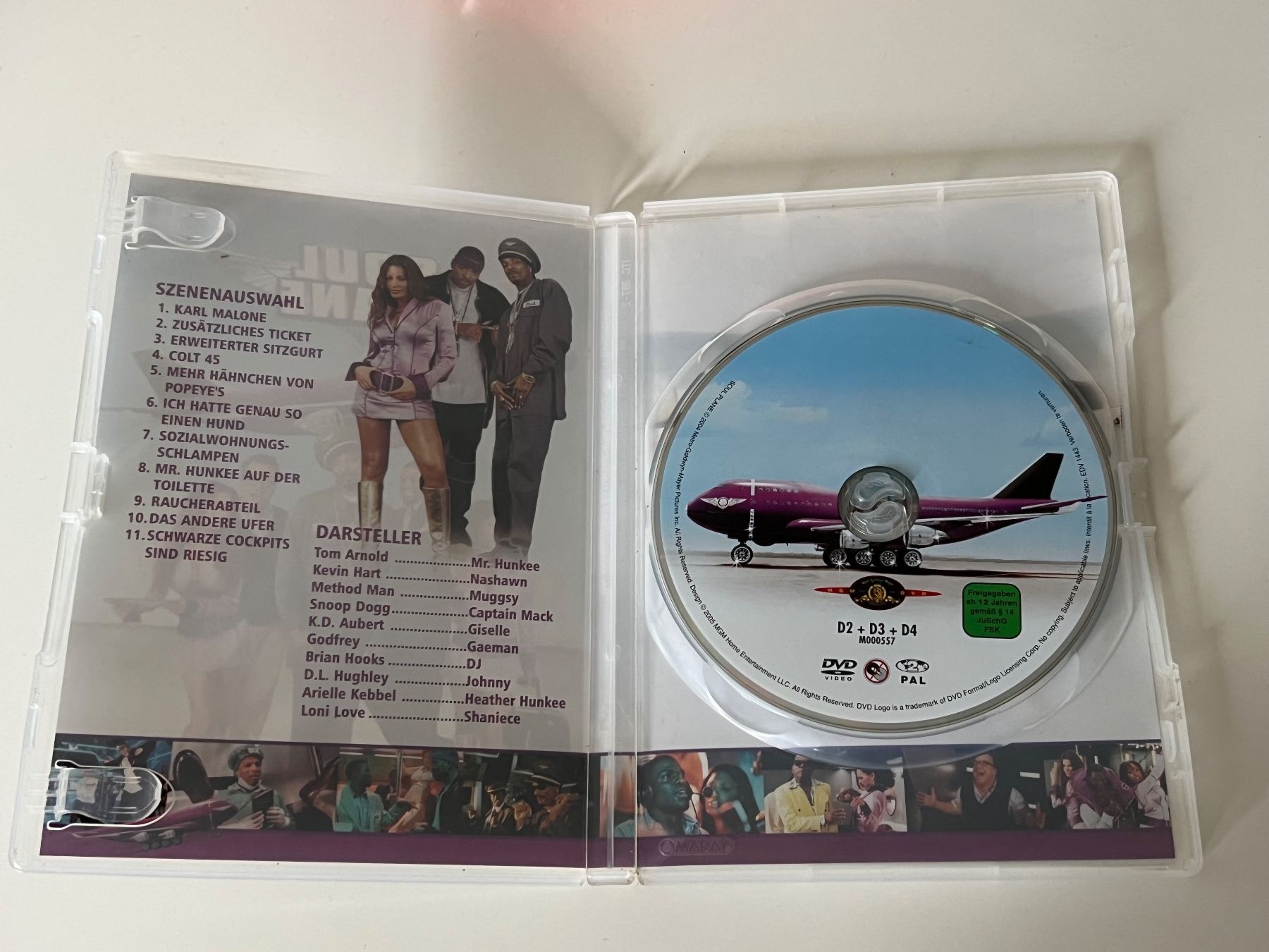 Tutti i DVDs: Soul Plane DVD – Usato da Altstätten SG venduto da sheamus 2