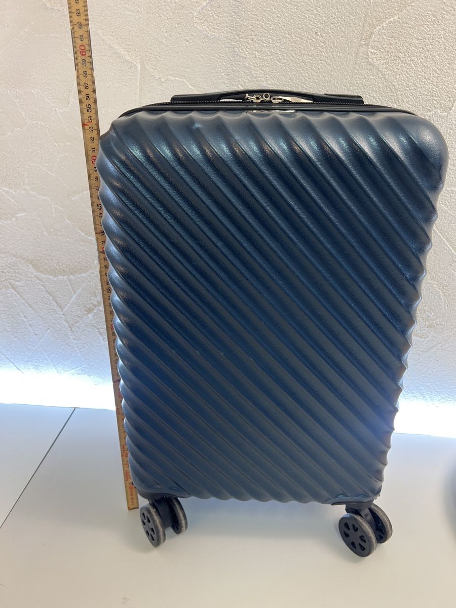 Valigie: BAGGIO TROLLEY KOFFER BLAU – Usato da Rotkreuz venduto da Migu2012