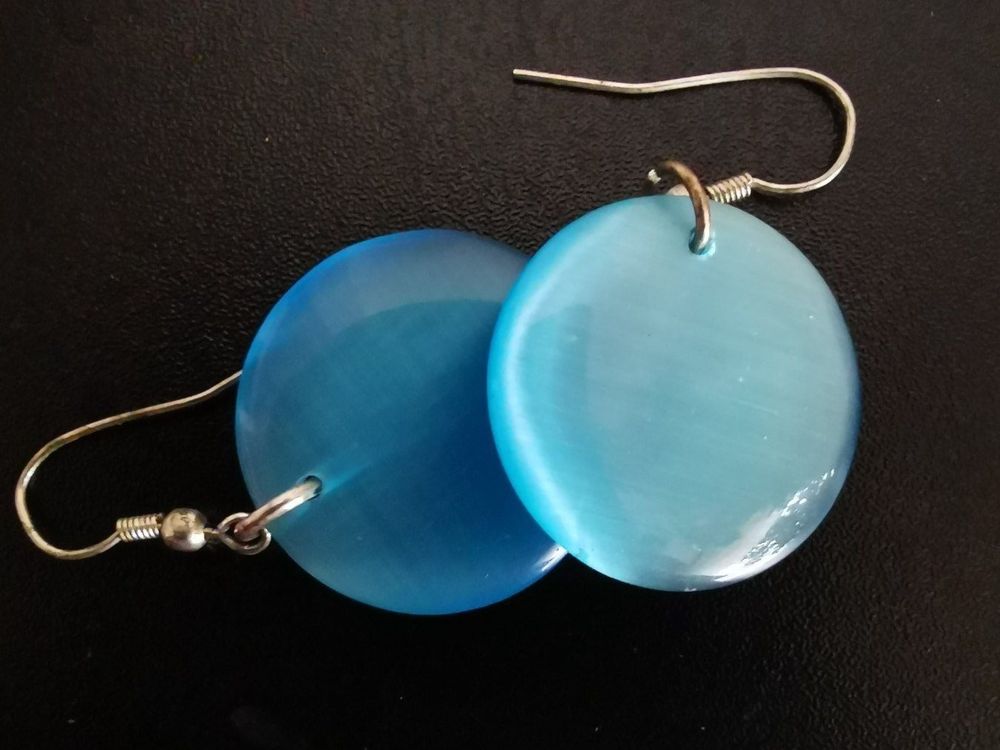 Boucles D'oreilles à Clips Vintage - Occasion En Parfait état, Marque Générique