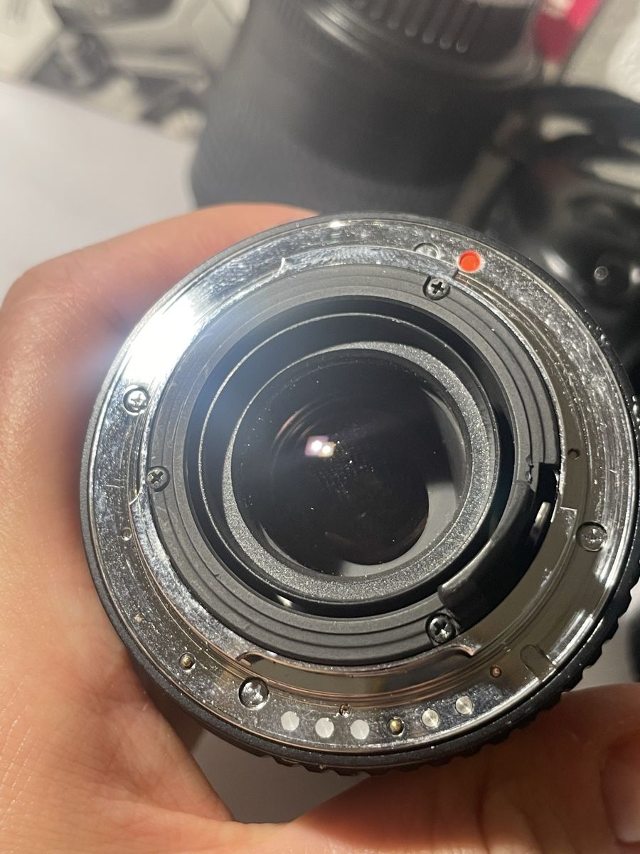 Canon Fotocamera: Spiegelreflexkamera Canon EOS 500 mit Objektiven Set – Usato da Sargans venduto da Didis 6