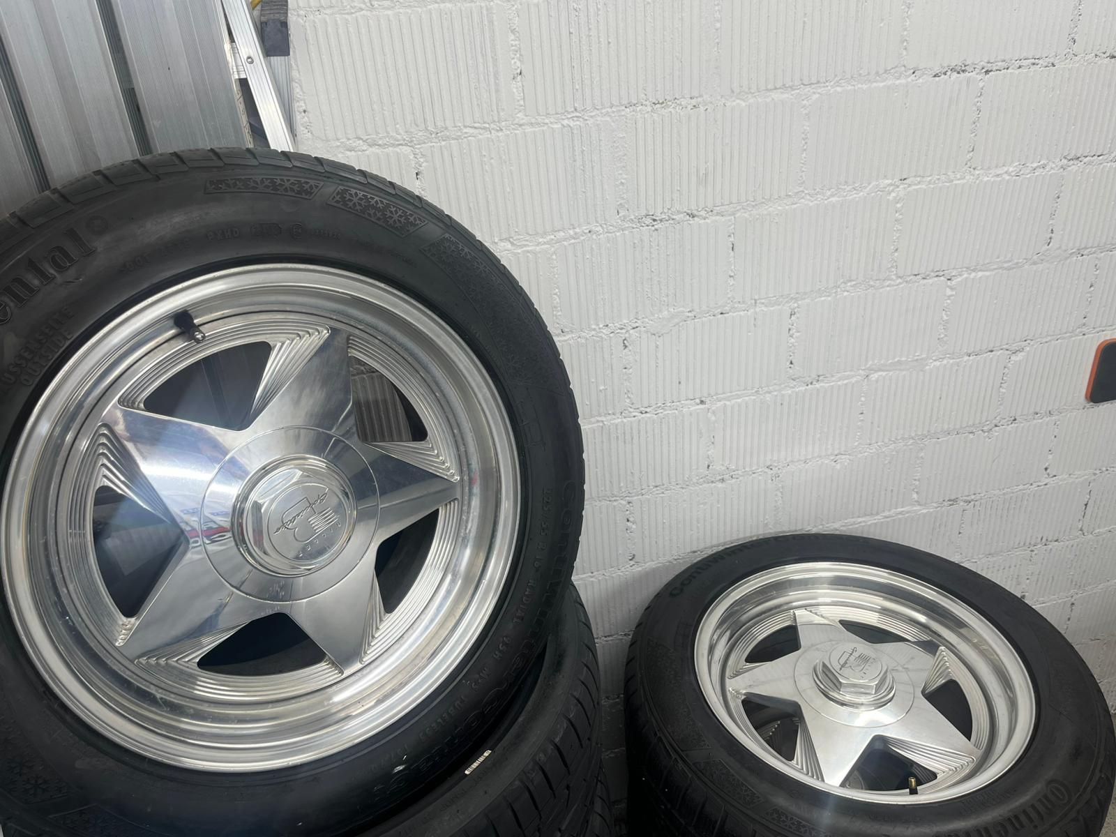 Cerchioni: Billet Felgen GMC Typhoon – Usato da Teufenthal AG venduto da jana63sc