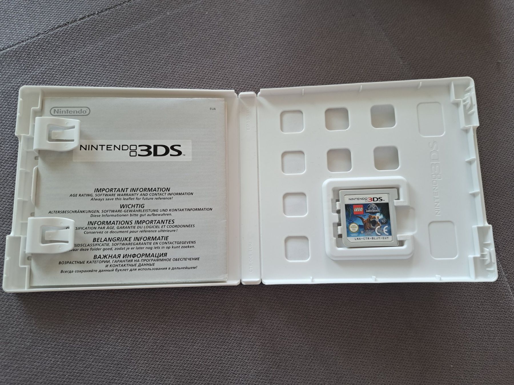 Lego Giochi: LEGO Jurassic World 3DS – Usato da Genève venduto da eng_7ylp 2