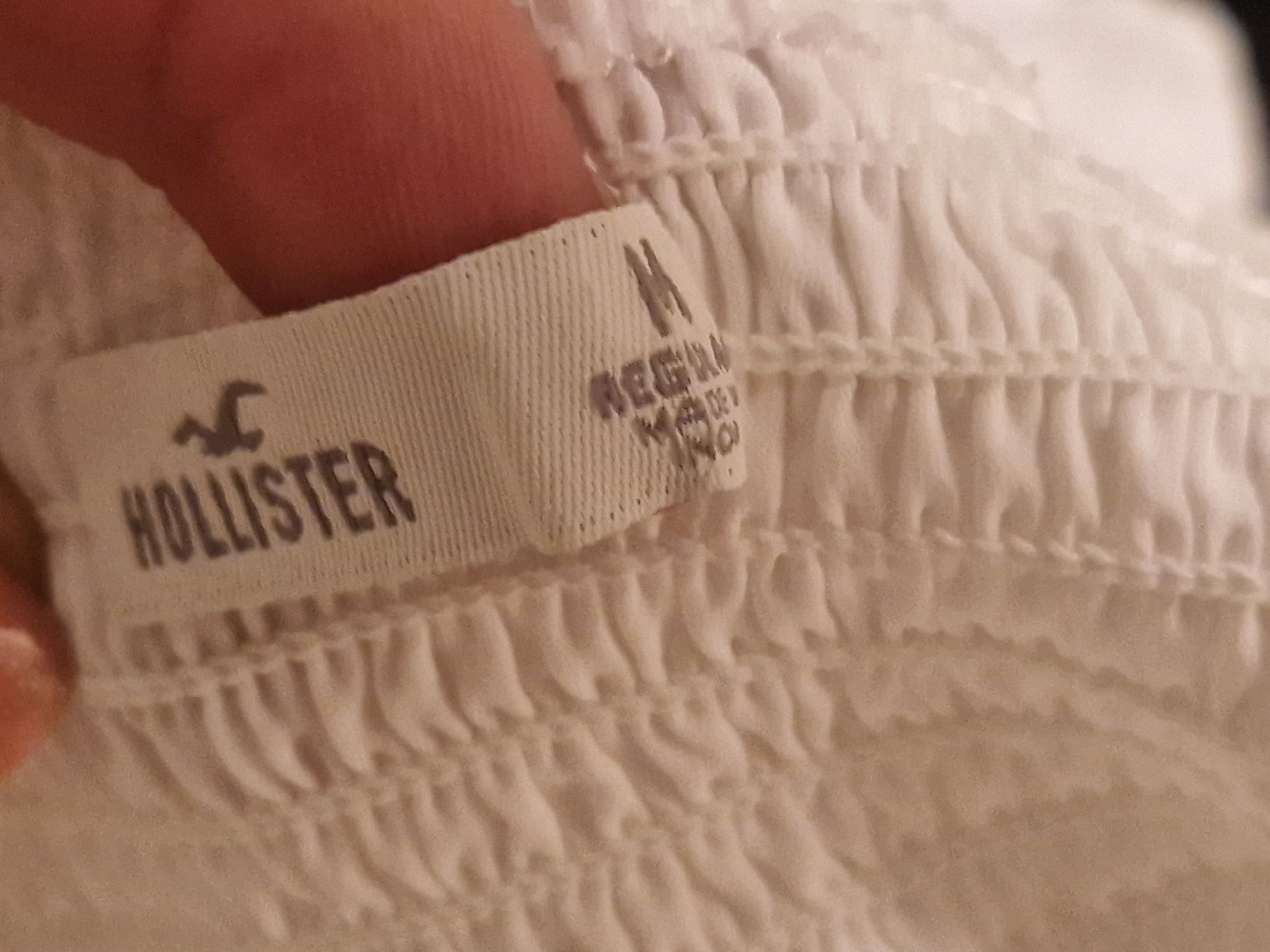 Hollister Vestiti: Kleid Hollister weiss Grösse M – Usato da Binningen venduto da Daja75 5