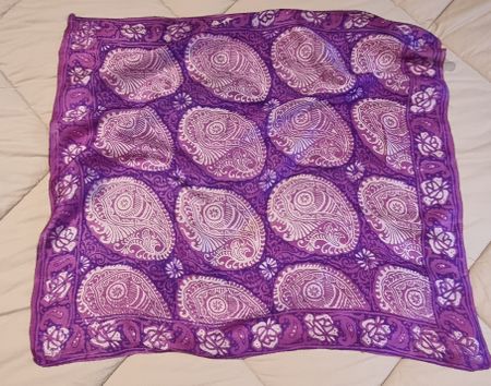 Foulard carré femme