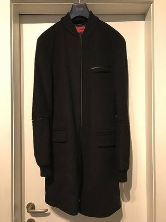 Manteau HUGO BOSS noir 48