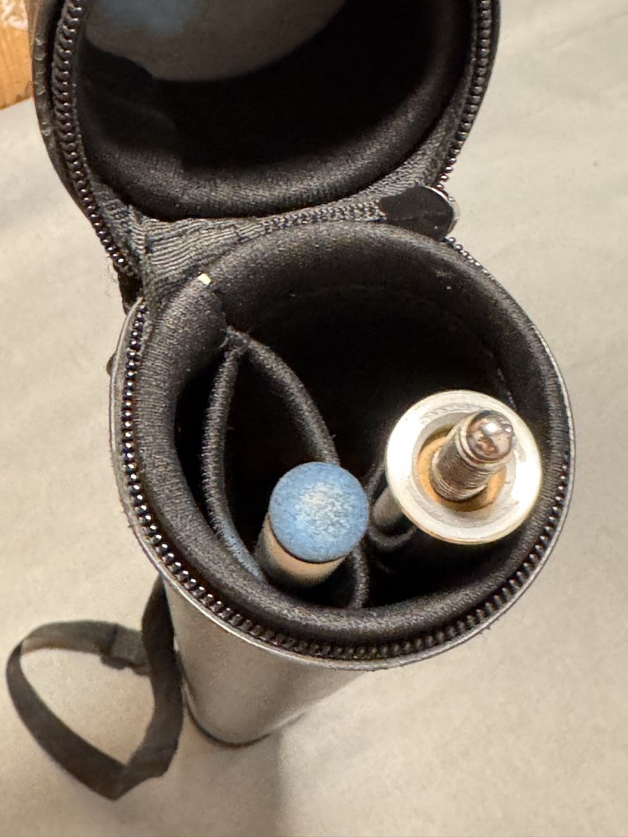 Billardqueues: Billard Queue Olhausen mit Tasche und Zubehör – Gebraucht aus Bern von Shutter-Palace 6