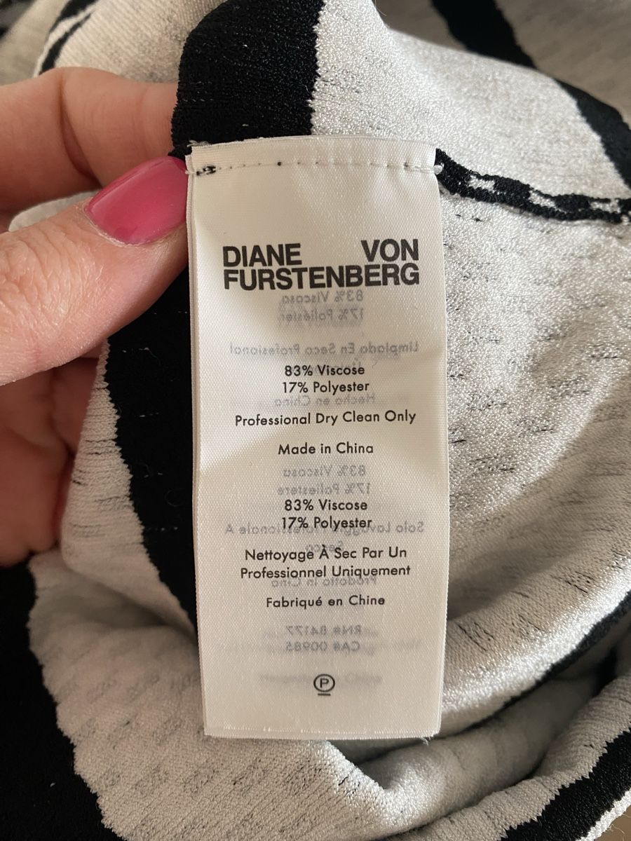 Diane von Furstenberg Vestiti: Vestito DVF – Usato da Viganello venduto da mit_hd8q 3