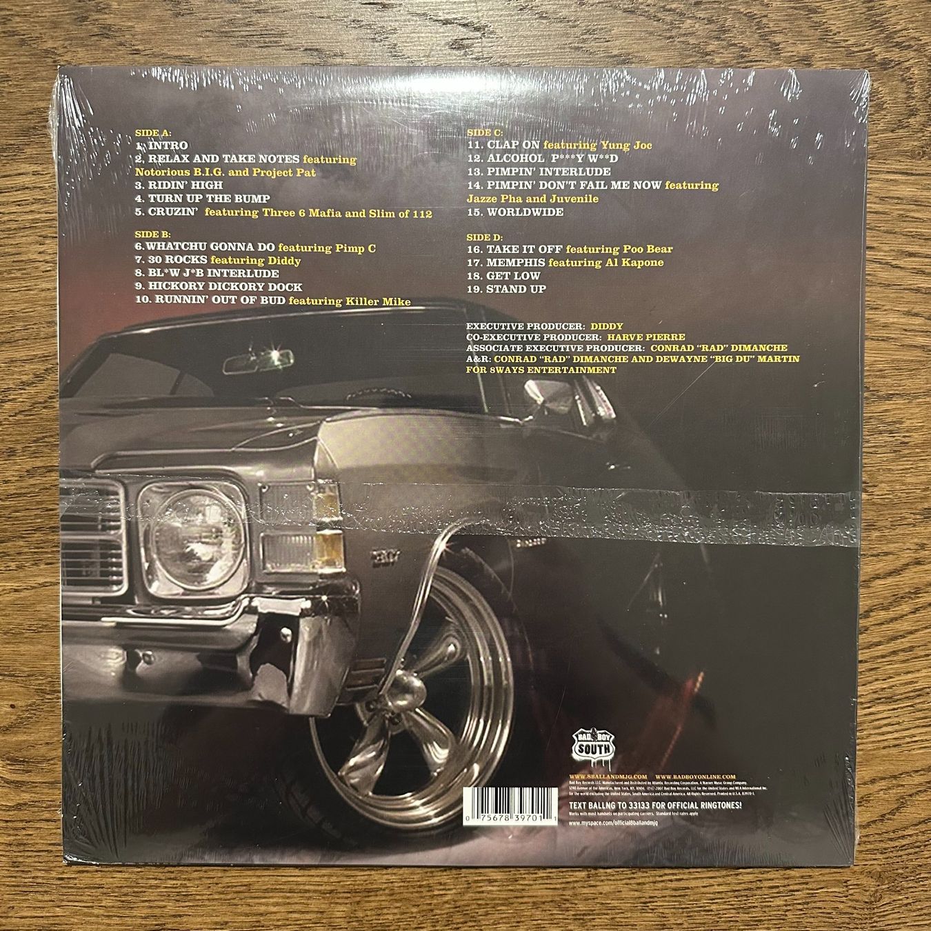 Schallplatten: 8 Ball & MJG - Ridin' High LP – Gebraucht aus Viganello von md__2rd2 1