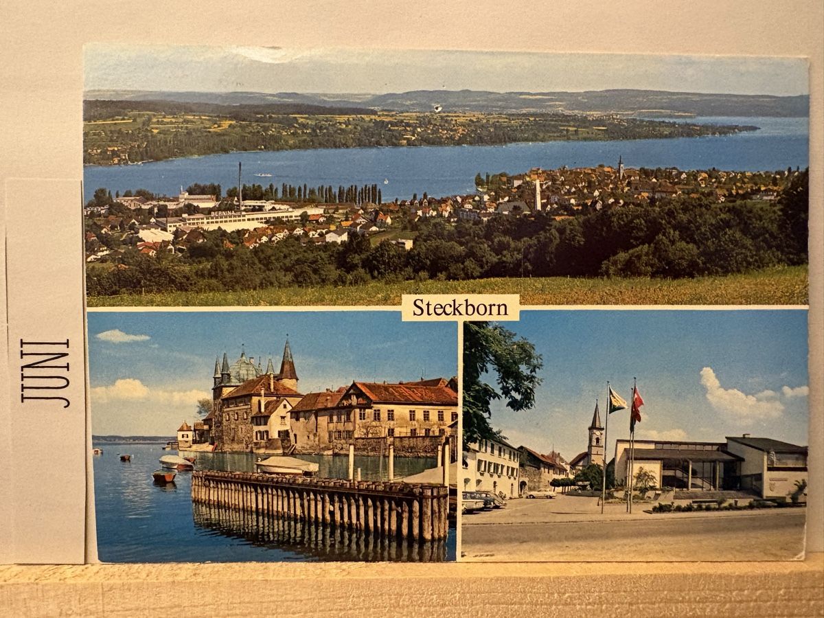 Cartes postales: AK von Steckborn – D'occasion à Rümlang par Kartenpost1
