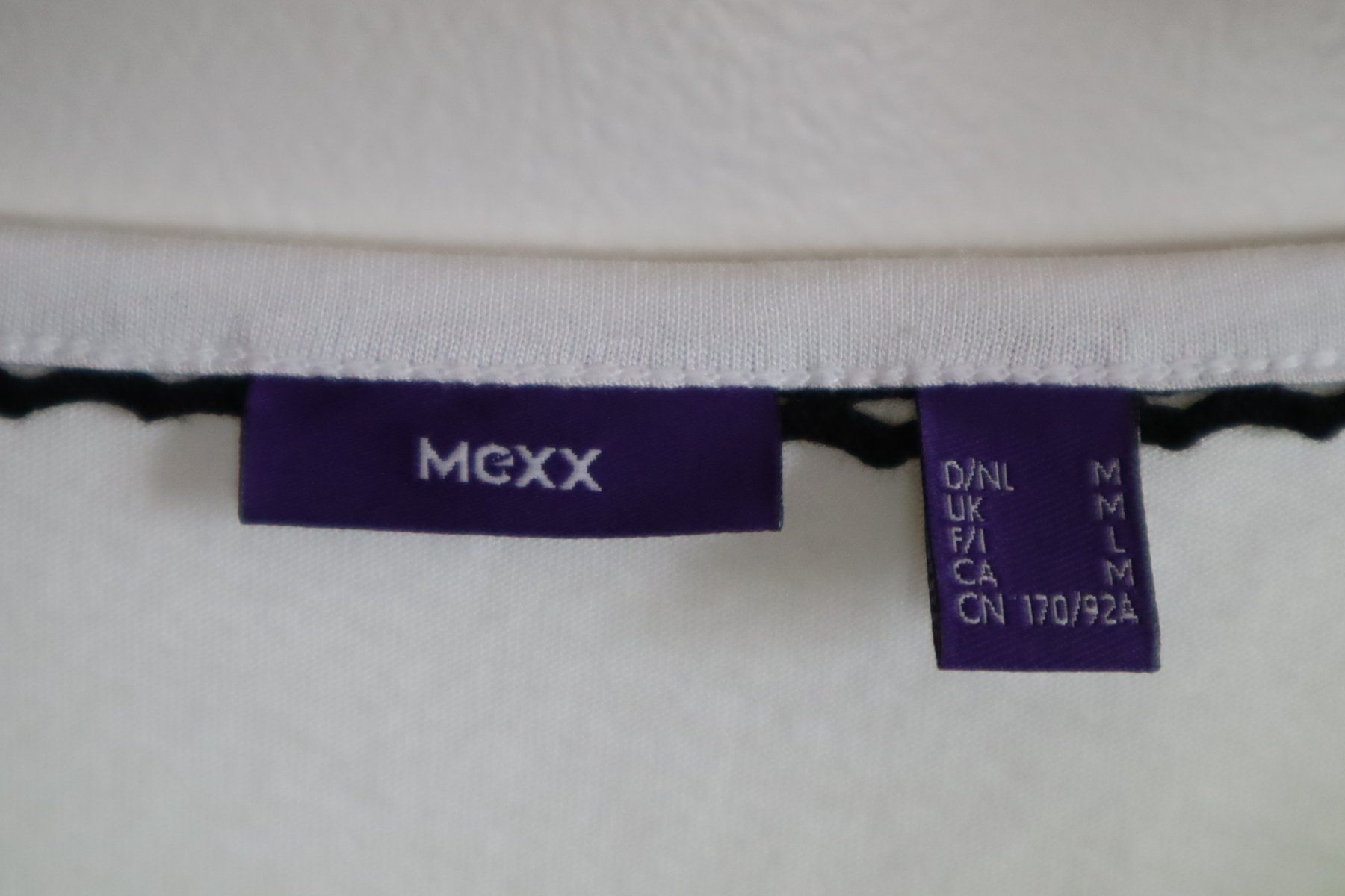 Mexx T-shirt: Oversize T- Shirt / Shirt, Mexx, Gr. M – Usato da Wattwil venduto da diamant1 1