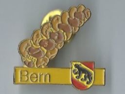 Placchette & Badge: Zibelemärt Bern, Pin – Usato da Zürich venduto da t24_de