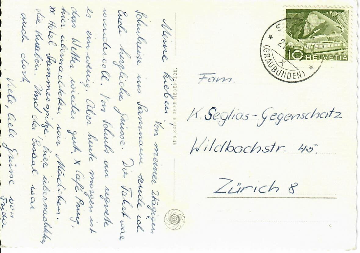 Cartes postales: Samnaun – D'occasion à Hochdorf par Ziegel-16 1