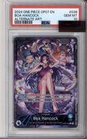 ONE PIECE EN OP07 Boa Hancock (OP07-038) (V.2) PSA10
