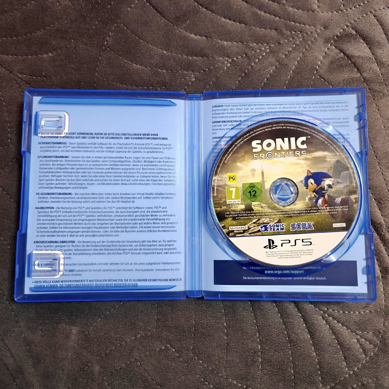 Sony Giochi: Sonic Frontiers – Usato da Thun venduto da fabe37 2