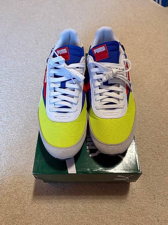 Scarpe da uomo: Puma future ride play on – Usato da Sorens venduto da bes_8skv