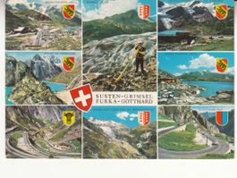 Susten Grimsel Furka Gotthard ca. 1960