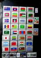 NATIONS UNIES NEW YORK TIMBRES NEUFS** 1986-1987 / OC105