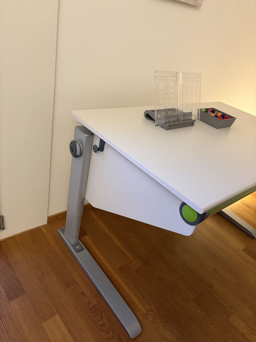 Scrivanie: Moll Schreibtisch weiss – Usato da Hirzel venduto da stern1002 2